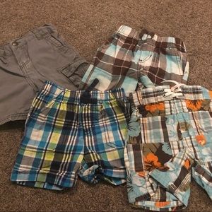 Bundle of 4 toddler shorts